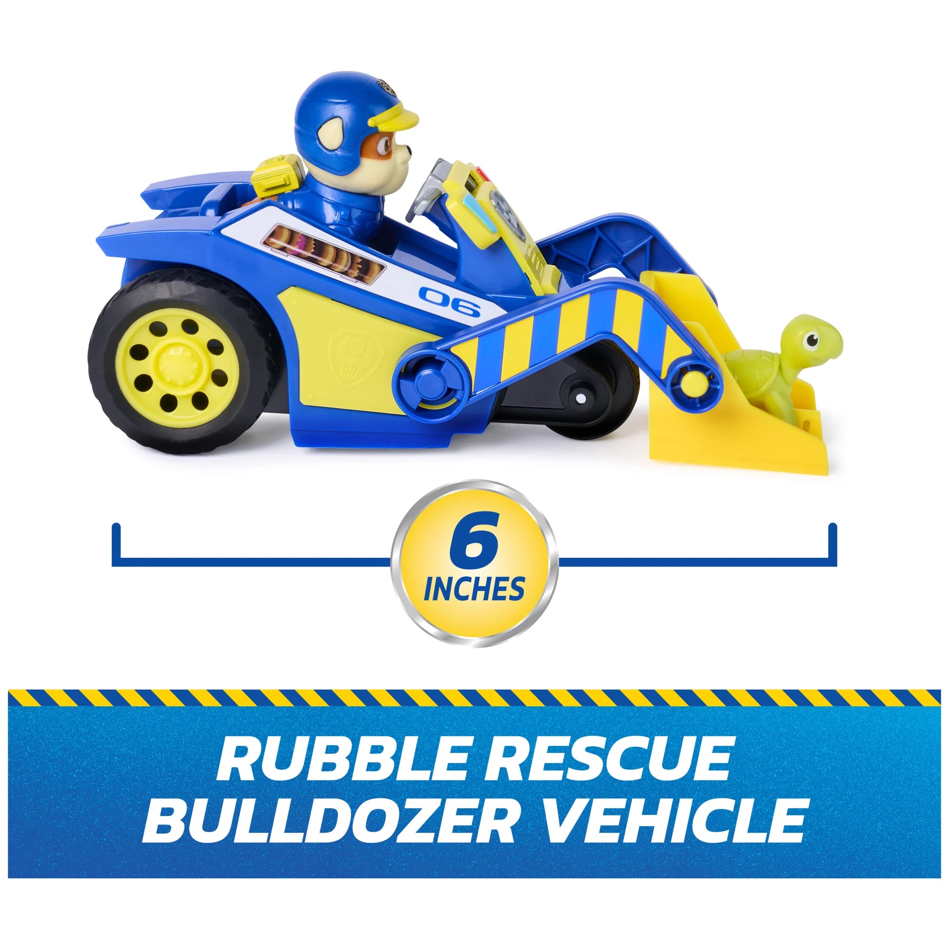 PAW PATROL SEARCH AND RESCUE - RESCUE BULLDOZER RUMBLE - Toyworld Frankston
