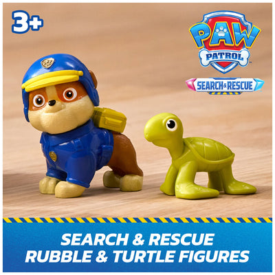 PAW PATROL SEARCH AND RESCUE - RESCUE BULLDOZER RUMBLE - Toyworld Frankston