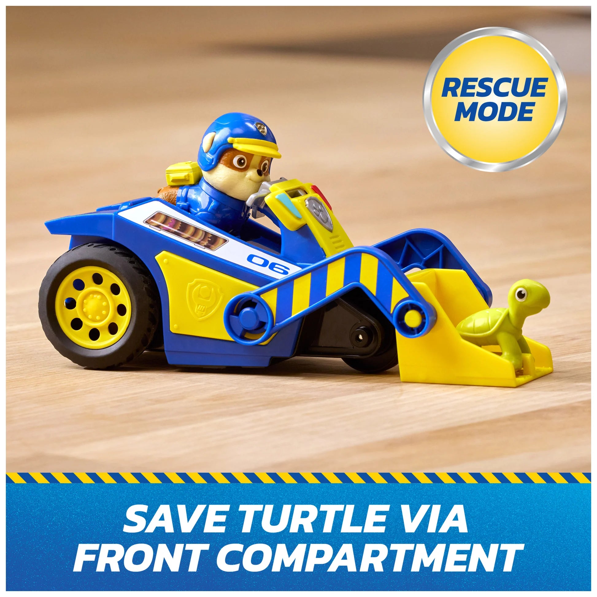PAW PATROL SEARCH AND RESCUE - RESCUE BULLDOZER RUMBLE - Toyworld Frankston