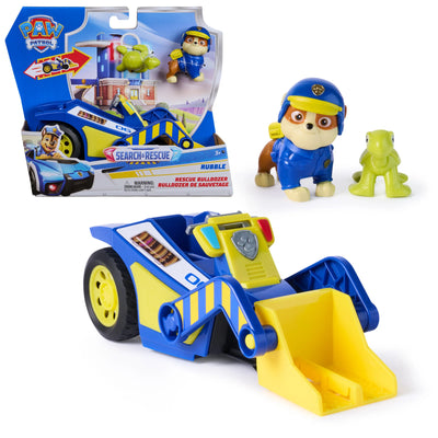 PAW PATROL SEARCH AND RESCUE - RESCUE BULLDOZER RUMBLE - Toyworld Frankston