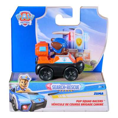 PAW PATROL SEARCH AND RESCUE PUP SQUAD RACER - ZUMA - Toyworld Frankston