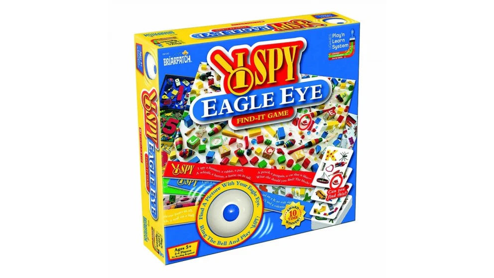 I SPY EAGLE EYE BOARD GAME - Toyworld Frankston