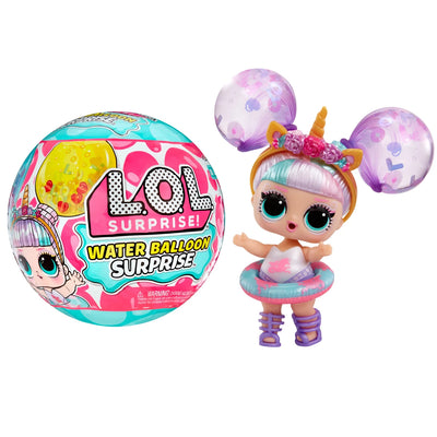 LOL SURPRISE WATER BALLOON SURPRISE TOTS ASSORTED - Toyworld Frankston
