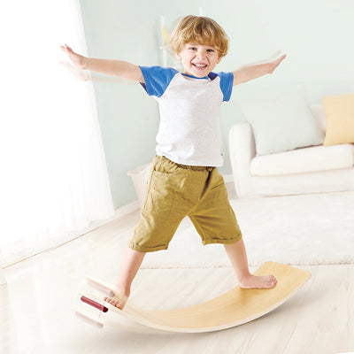 HAPE - 2 IN 1 WOODEN ROCKING HORSE