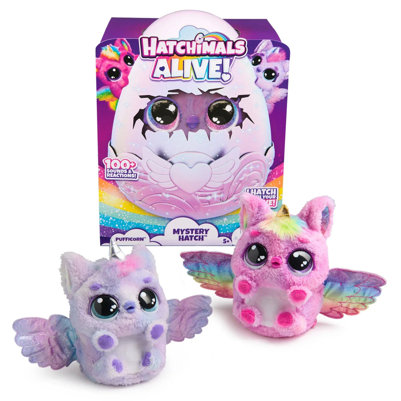 HATCHIMALS ALIVE MYSTERY HATCH PUFFICORN - Toyworld Frankston