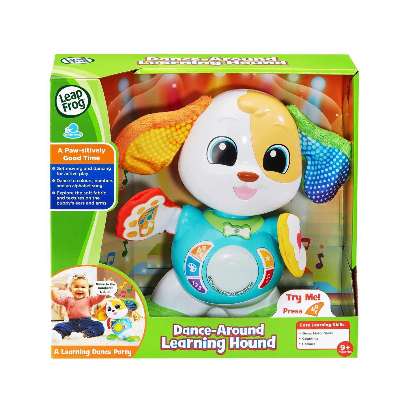 LEAP FROG DANCE AROUND LEARNING HOUND - Toyworld Frankston