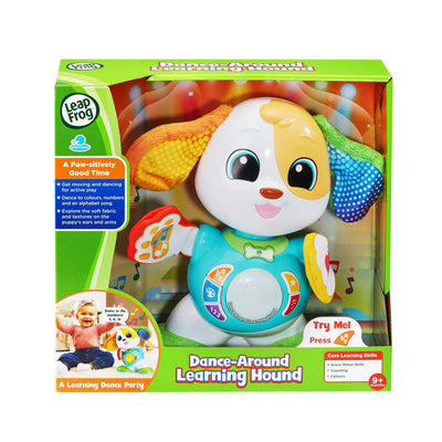 LEAP FROG DANCE AROUND LEARNING HOUND - Toyworld Frankston
