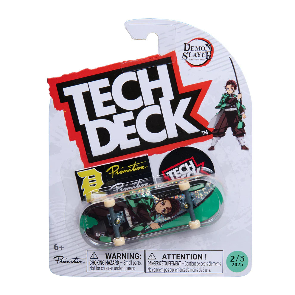 TECH DECK 96MM FINGERBOARD - DEMON SLAYER 2/3