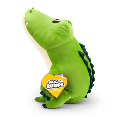 ZURU HUG-A-LUMPS WEIGHTED PLUSH ROCKO THE CROCODILE