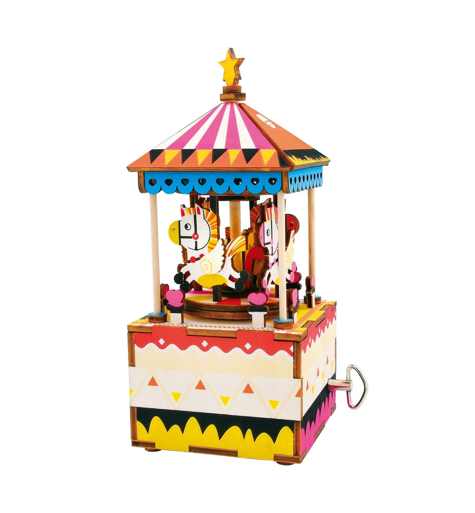 MUSIC BOX 3D WOODEN PUZZLE - Toyworld Frankston