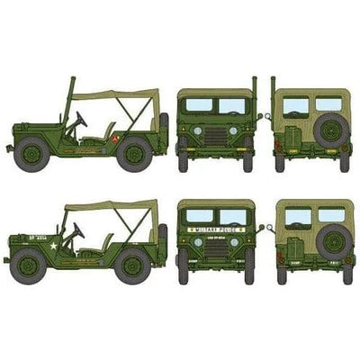 TAMIYA 1/35 M151A1 US UTILITY TRUCK VIETNAM WAR