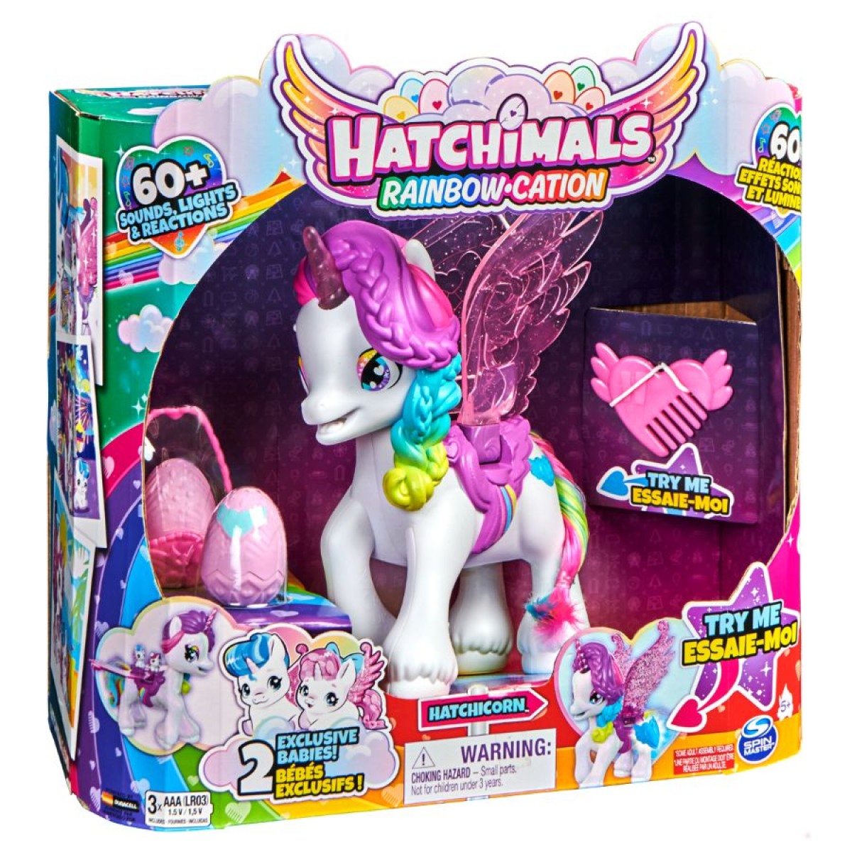 HATCHIMALS MAGIC WING UNICORN - Toyworld Frankston