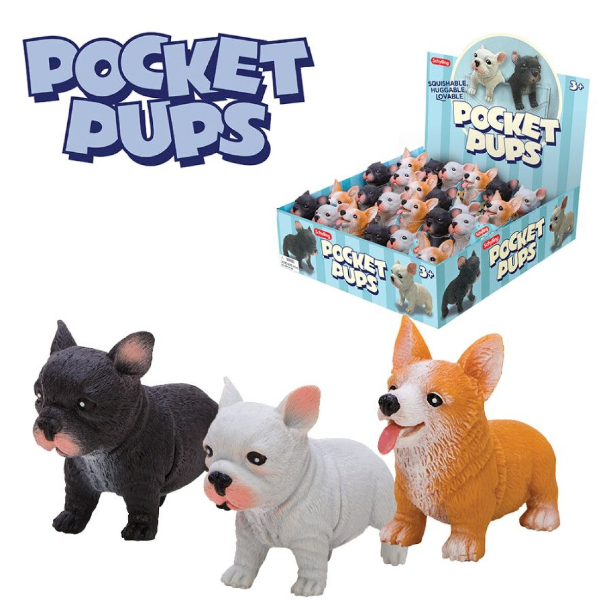 SCHYLLING - POCKET PUPS SERIES 3 MIXED BREEDS - Toyworld Frankston