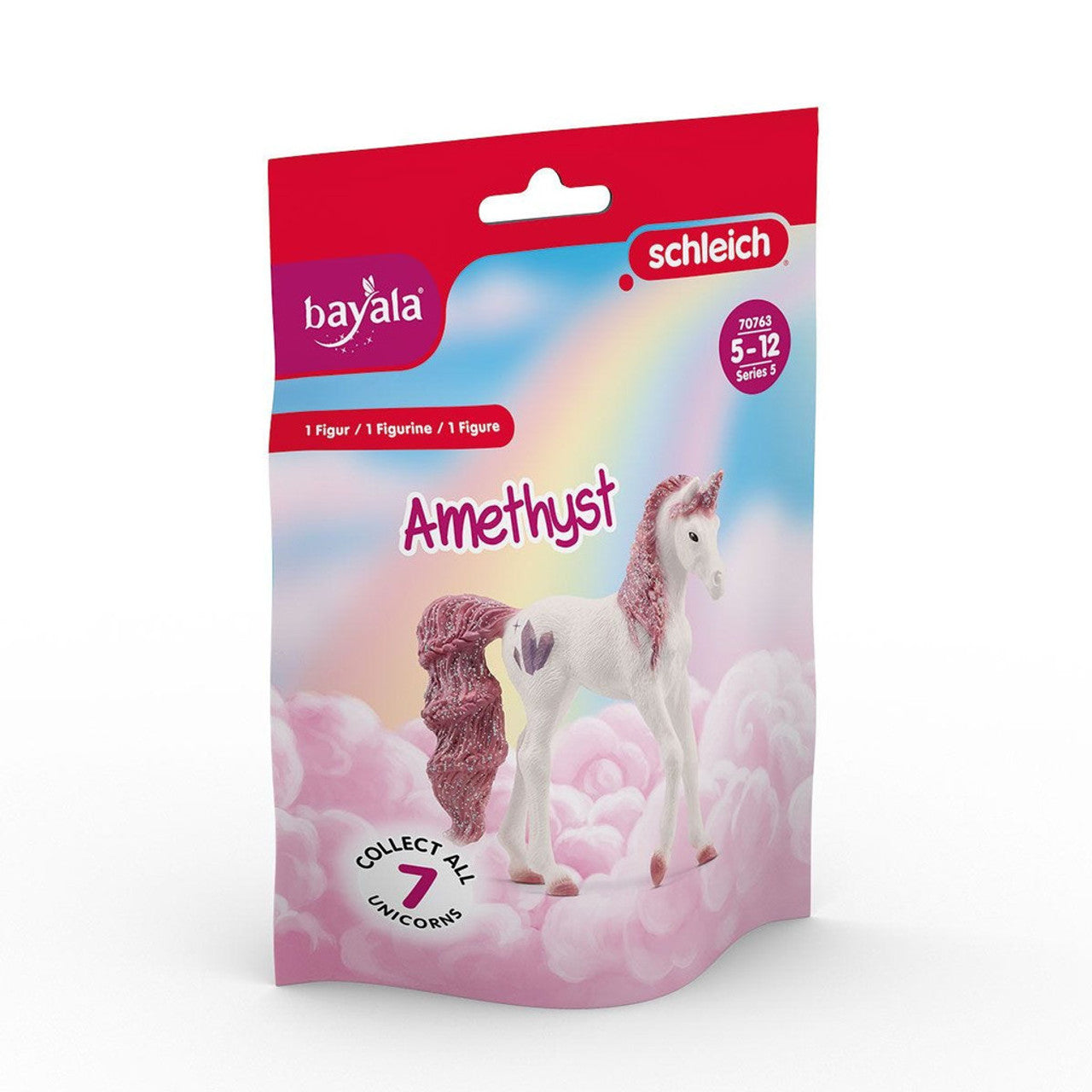 SCHLEICH - AMETHYST UNICORN FOAL - Toyworld Frankston