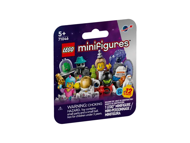LEGO 71046 - SERIES 26 SPACE MINI FIGURES - Toyworld Frankston