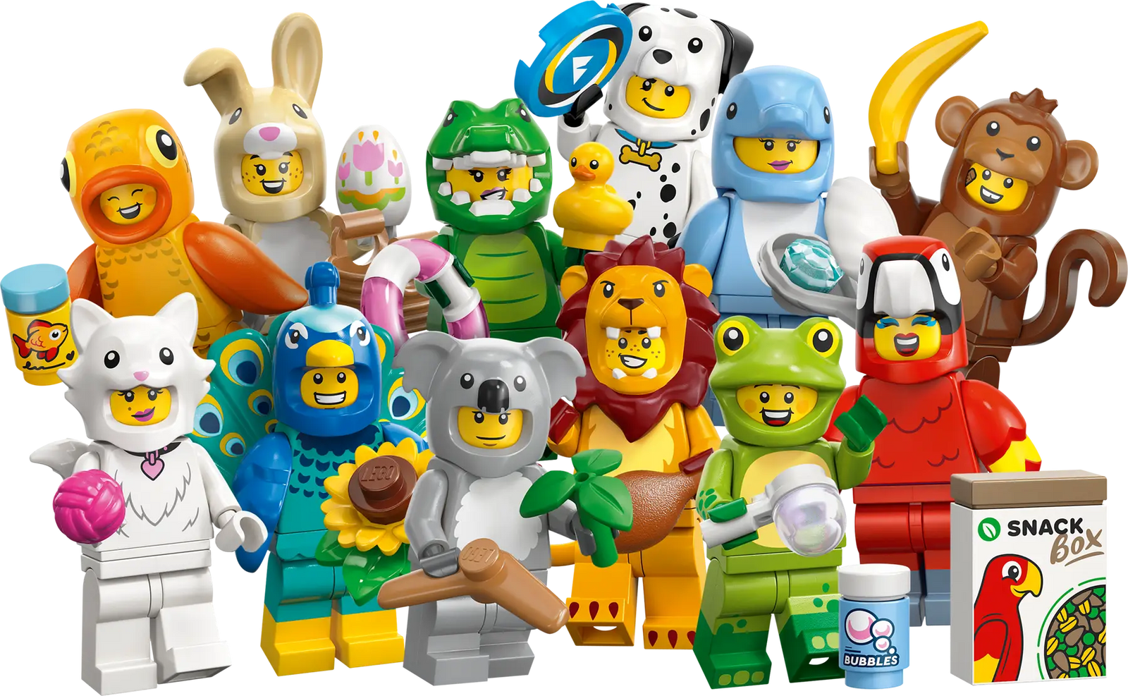LEGO 71051 MINIFIGURES - ANIMALS SERIES 28 - Toyworld Frankston