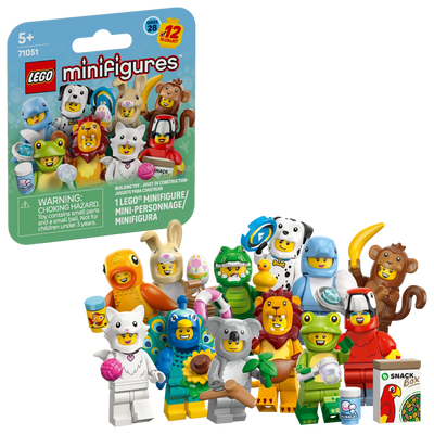 LEGO 71051 MINIFIGURES - ANIMALS SERIES 28 - Toyworld Frankston