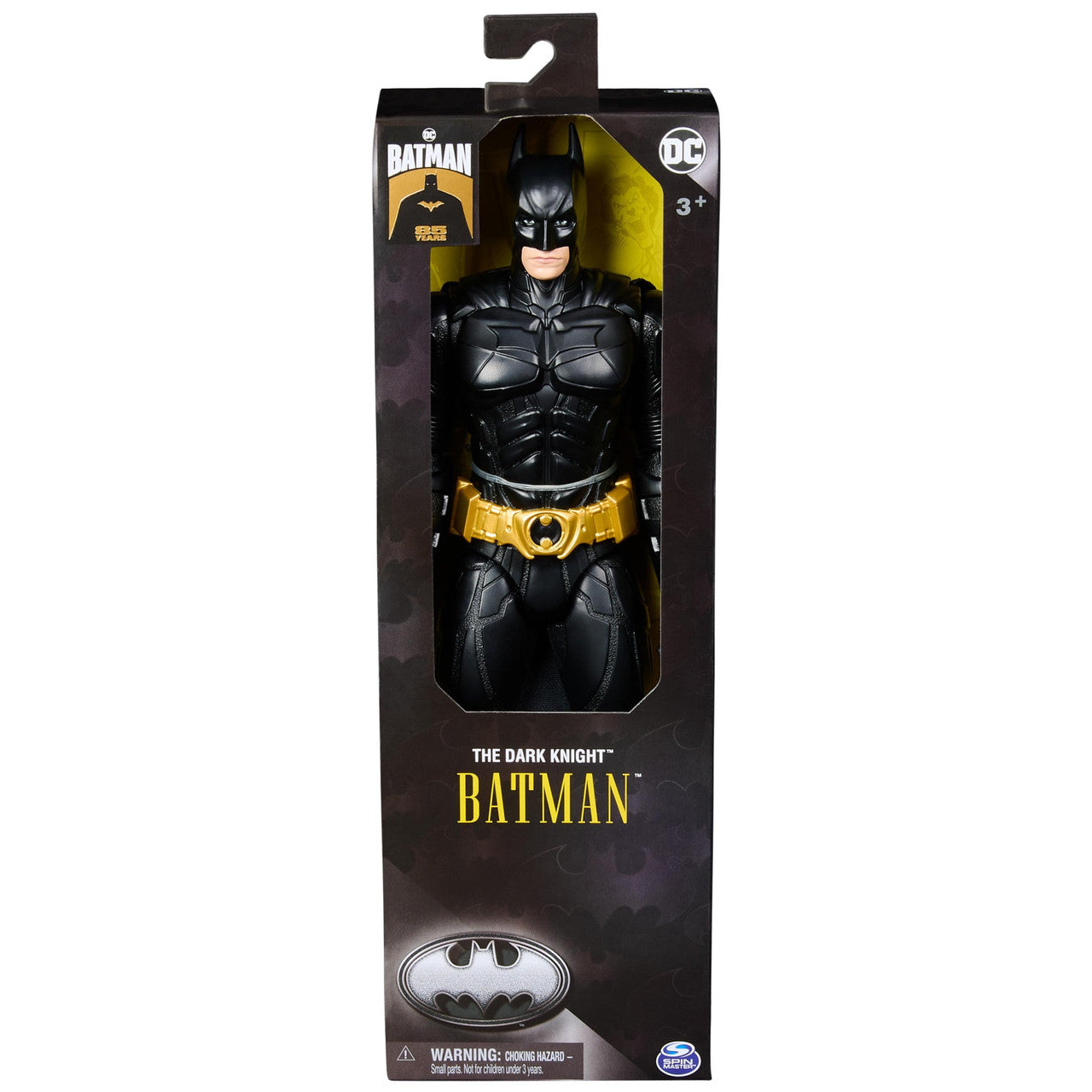 THE DARK KNIGHT 85TH ANNIVERSARY -  12 INCH BATMAN - Toyworld Frankston