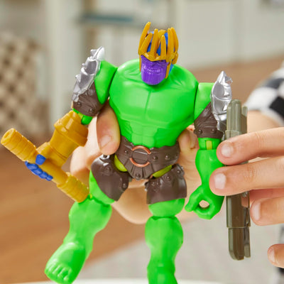 MIX MASHERS DELUXE FIGURE - HULK