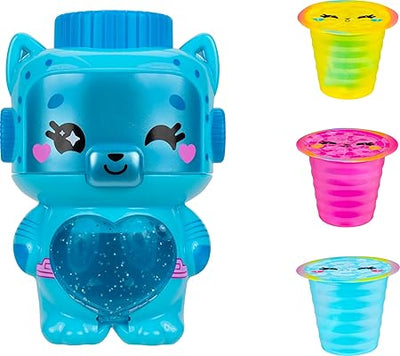 KUTIE KUPS - BLUE ROBOT CAT 3 PACK SIGNATURE SET - Toyworld Frankston