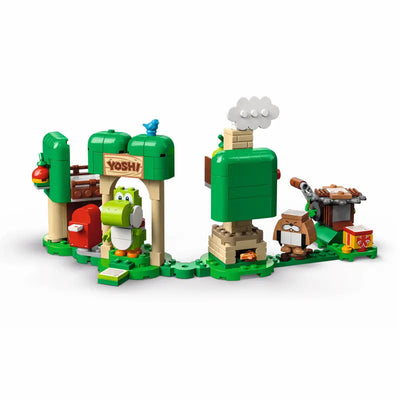 LEGO 71406 SUPER MARIO YOSHI'S GIFT HOUSE - Toyworld Frankston