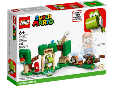 LEGO 71406 SUPER MARIO YOSHI'S GIFT HOUSE - Toyworld Frankston