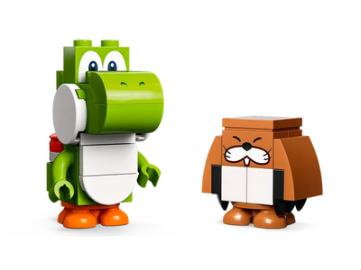 LEGO 71406 SUPER MARIO YOSHI'S GIFT HOUSE - Toyworld Frankston