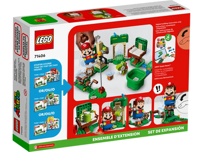 LEGO 71406 SUPER MARIO YOSHI'S GIFT HOUSE - Toyworld Frankston