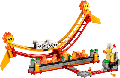 LEGO 71416 SUPER MARIO LAVA WAVE RIDE EXPANSION SET - Toyworld Frankston