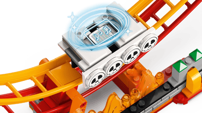 LEGO 71416 SUPER MARIO LAVA WAVE RIDE EXPANSION SET - Toyworld Frankston