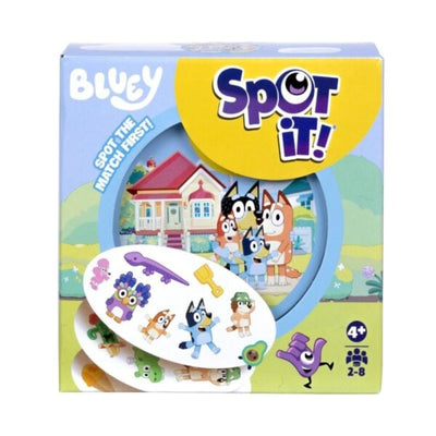 SPOT IT BLUEY MATCHING GAME