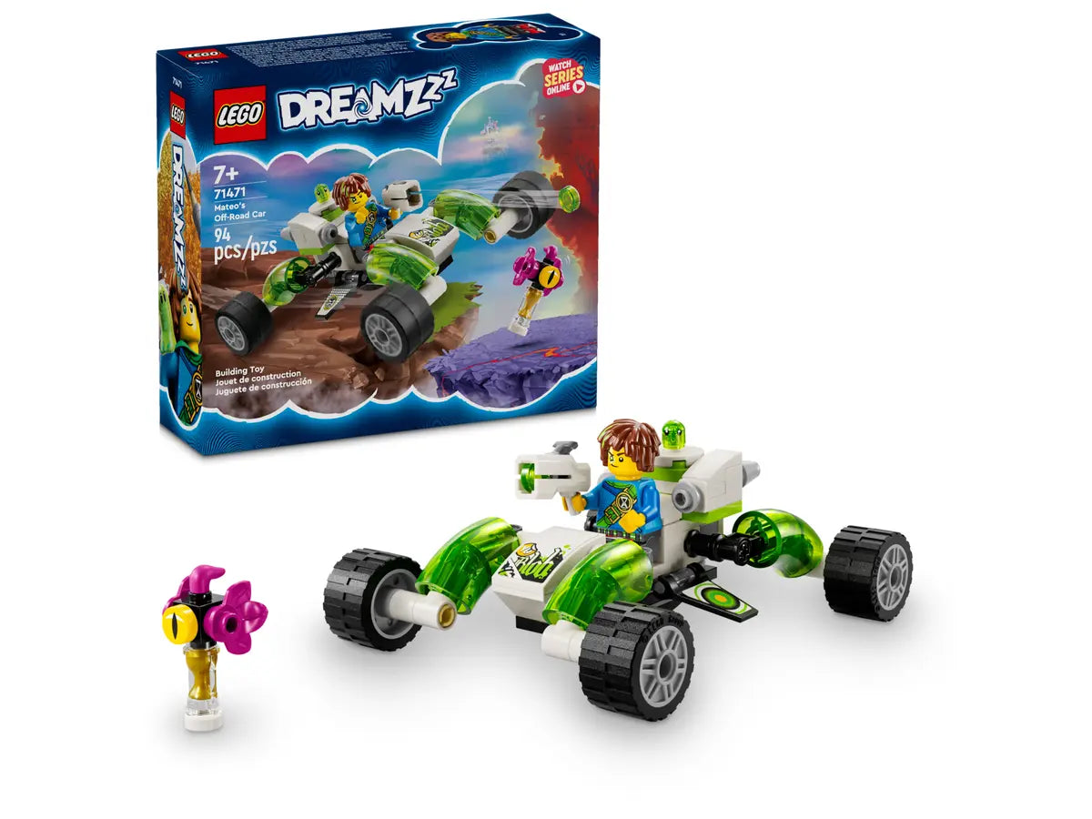 LEGO 71471 - DREAMZZZ - MATEOS OFF ROAD CAR - Toyworld Frankston