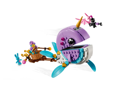 LEGO 71472 - DREAMZZZ - IZZIES NARWHAL HOT-AIR BALLOON - Toyworld Frankston