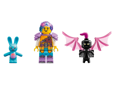 LEGO 71472 - DREAMZZZ - IZZIES NARWHAL HOT-AIR BALLOON - Toyworld Frankston