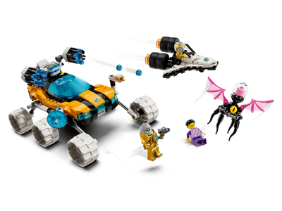 LEGO 71475 - DREAMZZZ - MR OZS SPACE CAR - Toyworld Frankston