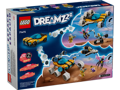 LEGO 71475 - DREAMZZZ - MR OZS SPACE CAR - Toyworld Frankston