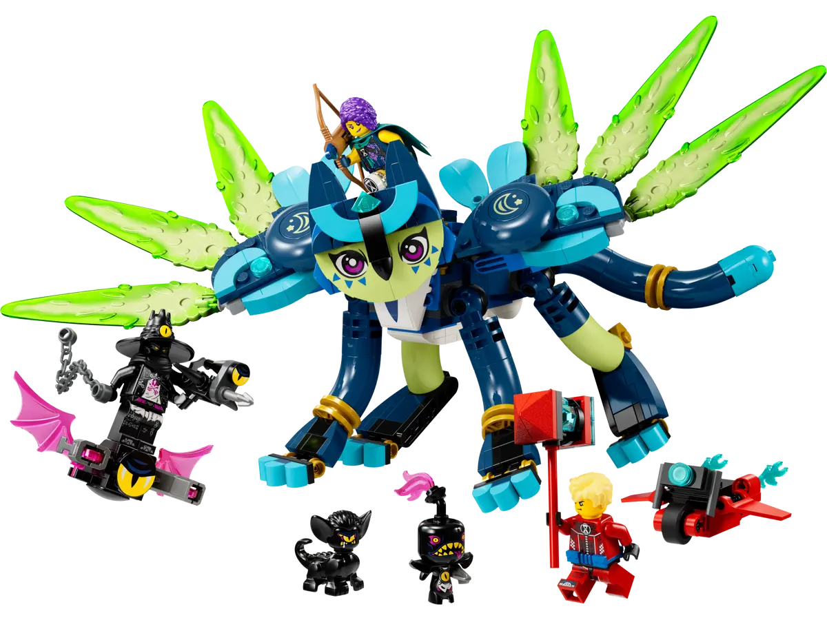 LEGO 71476 - DREAMZZZ - ZOEY AND ZIAN THE CAT-OWL