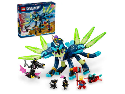 LEGO 71476 - DREAMZZZ - ZOEY AND ZIAN THE CAT-OWL