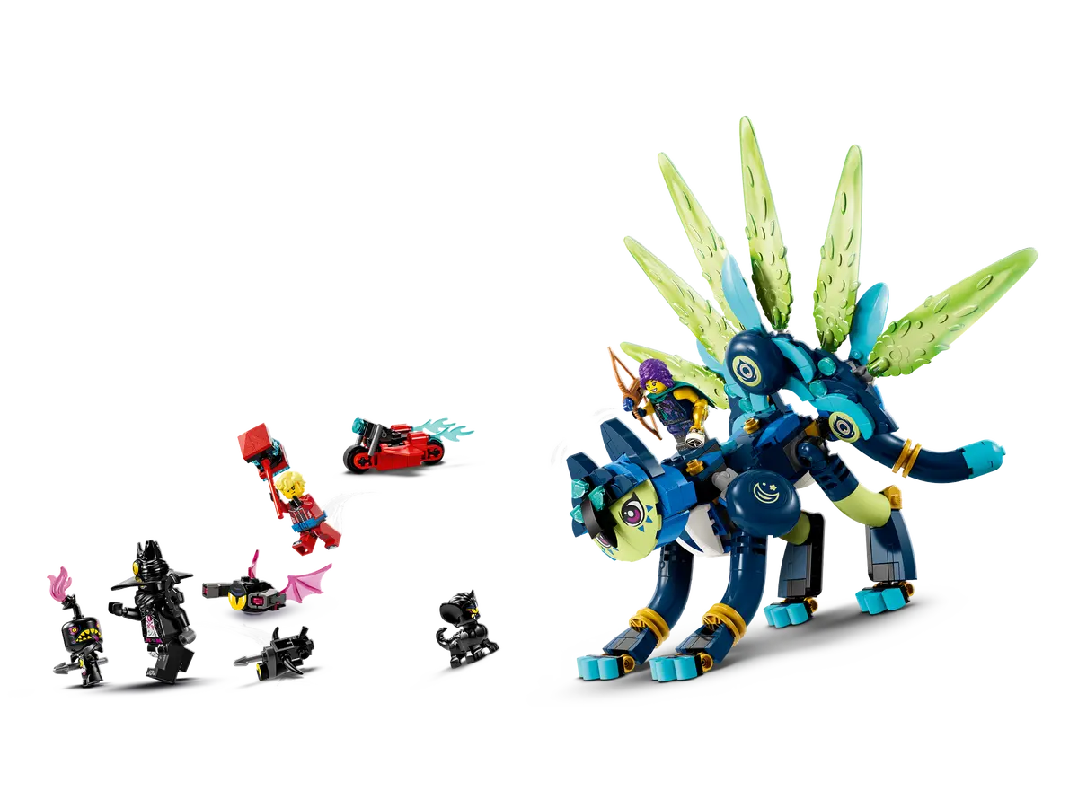 LEGO 71476 - DREAMZZZ - ZOEY AND ZIAN THE CAT-OWL