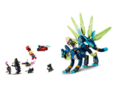LEGO 71476 - DREAMZZZ - ZOEY AND ZIAN THE CAT-OWL