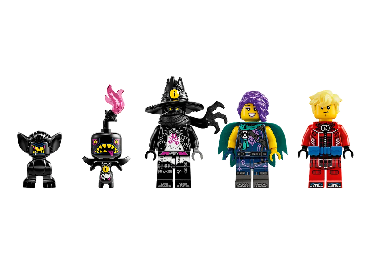 LEGO 71476 - DREAMZZZ - ZOEY AND ZIAN THE CAT-OWL