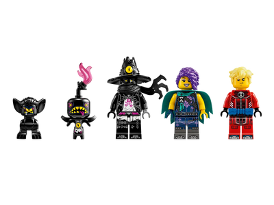 LEGO 71476 - DREAMZZZ - ZOEY AND ZIAN THE CAT-OWL