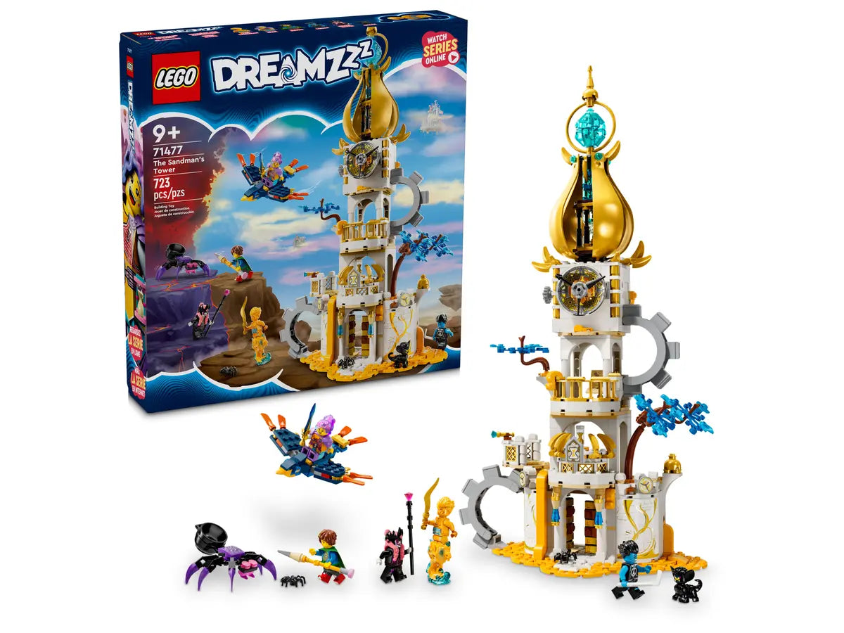LEGO 71477 - DREAMZZZ - THE SANDMANS TOWER - Toyworld Frankston