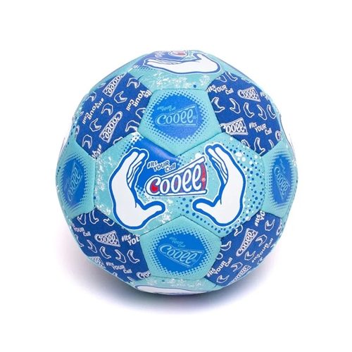 COOEE WATERPROOF SOCCERBALL BLUE - Toyworld Frankston