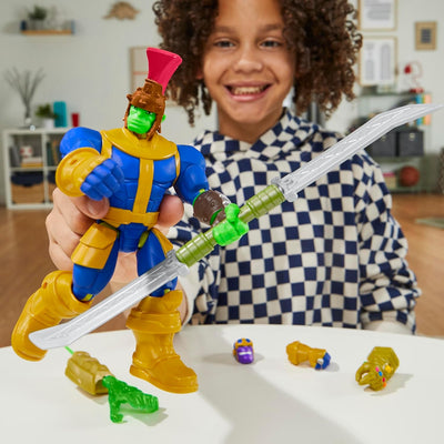 MIX MASHERS DELUXE FIGURE - HULK