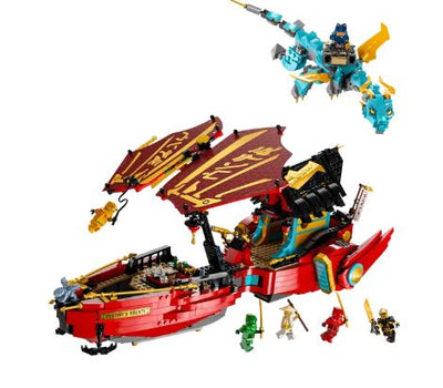 LEGO 71797 NINJAGO DESTINY'S BOUNTY - RACE AGAINST TIME