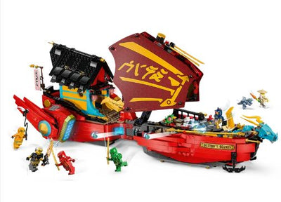 LEGO 71797 NINJAGO DESTINY'S BOUNTY - RACE AGAINST TIME