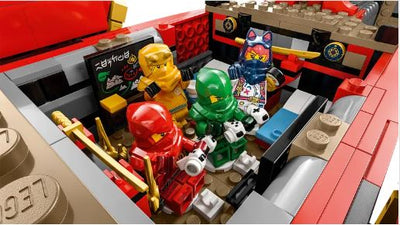 LEGO 71797 NINJAGO DESTINY'S BOUNTY - RACE AGAINST TIME