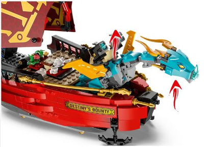 LEGO 71797 NINJAGO DESTINY'S BOUNTY - RACE AGAINST TIME