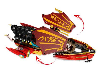 LEGO 71797 NINJAGO DESTINY'S BOUNTY - RACE AGAINST TIME